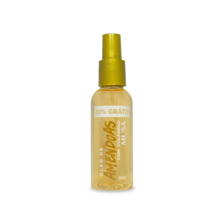 MUSA OLEO 100ML AMENDOA C/COLAGENO