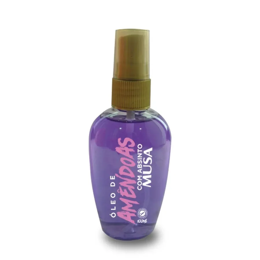 MUSA OLEO 100ML AMENDOA C/ERVAS
