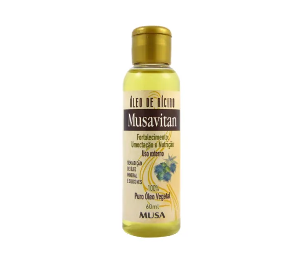 MUSA OLEO 60ML RICINO MUSAVITAN
