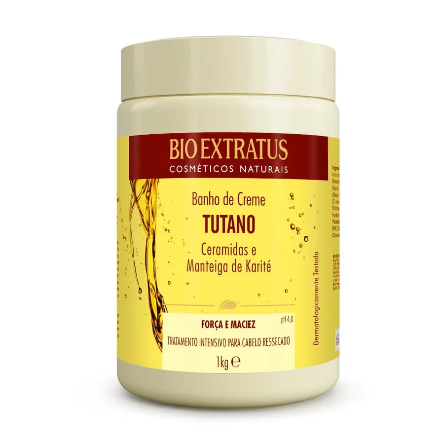 BIOEXTRATUS BANHO CR 1KG TUTANO E CERAMIDAS