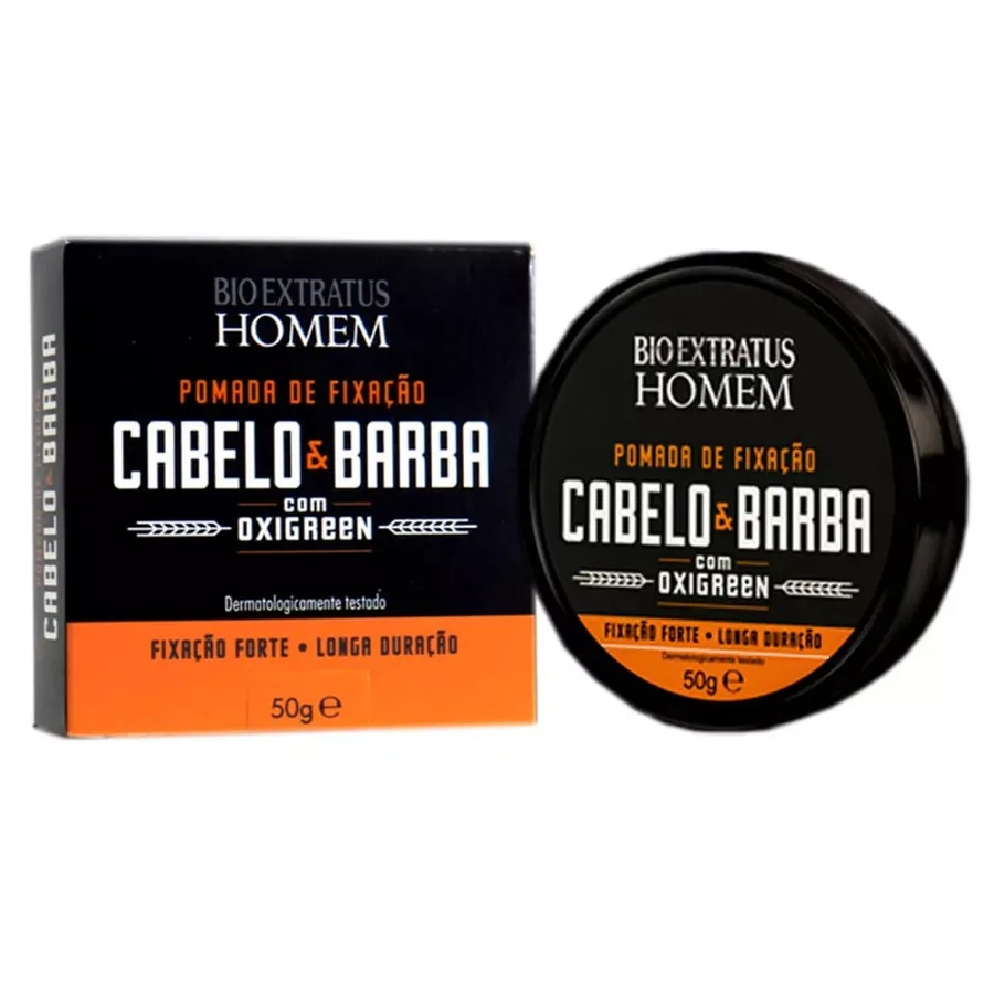 BIOEXTRATUS POMADA 50G HOMEM CABELO E BARBA