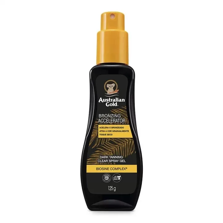 AG ACELERADOR BRONZE 125G SPRAY GEL CLEAR
