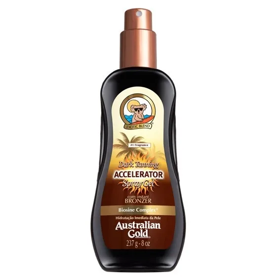 AUSTRALIAN GOLD ACEL/BROZ SPR GEL 237G