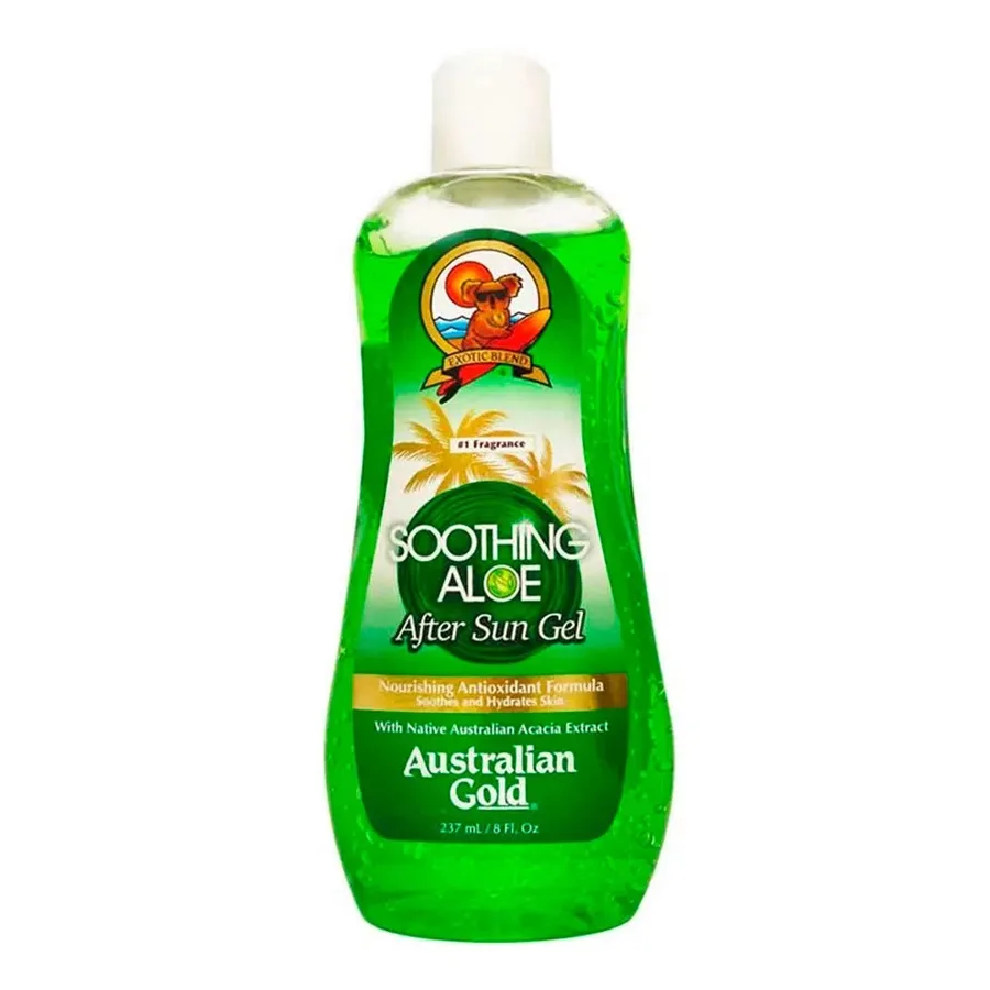 AUSTRALIAN GOLD GEL POS SOL SOOTHING ALOE 237ML