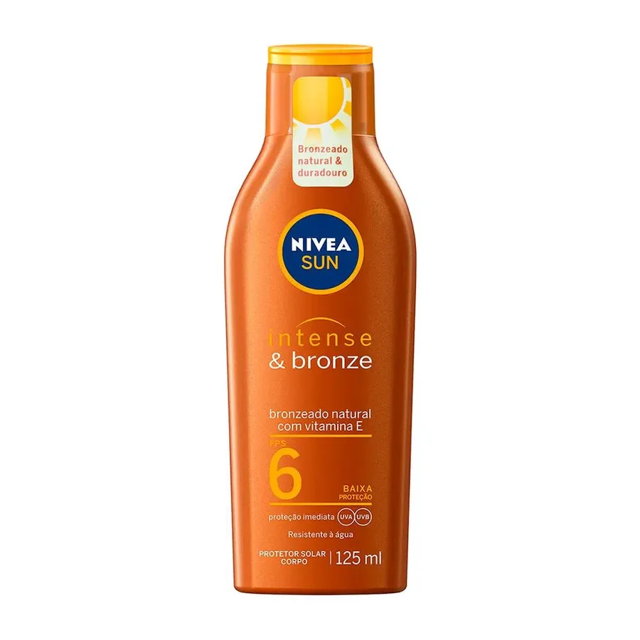 NIVEA BRONZEADOR 125ML SUN F06