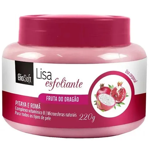 SOFTHAIR CR 220G ESFOLIANTE PITAIA E ROMA BIOSOFT