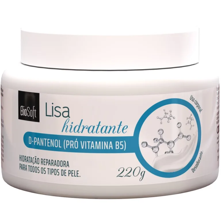 SOFTHAIR CR 220G HIDRAT D-PANTENOL BIOSOFT