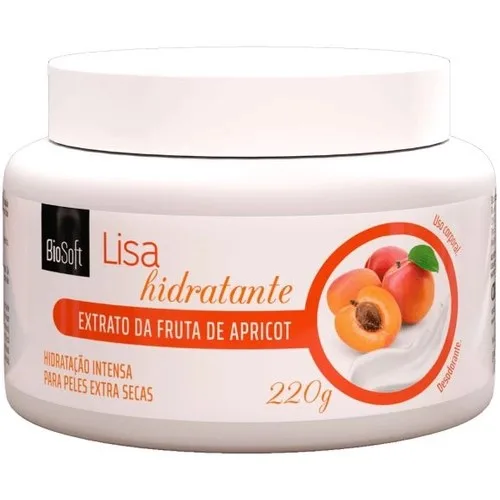SOFTHAIR CR 220G HIDRAT SEMENTES APRICOT BIOSOFT