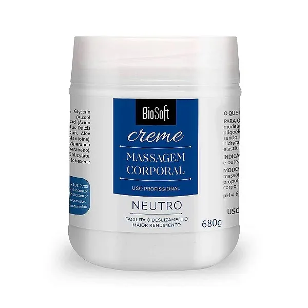 SOFTHAIR CR 680G MASSAGEM CORPORAL NEUTRA