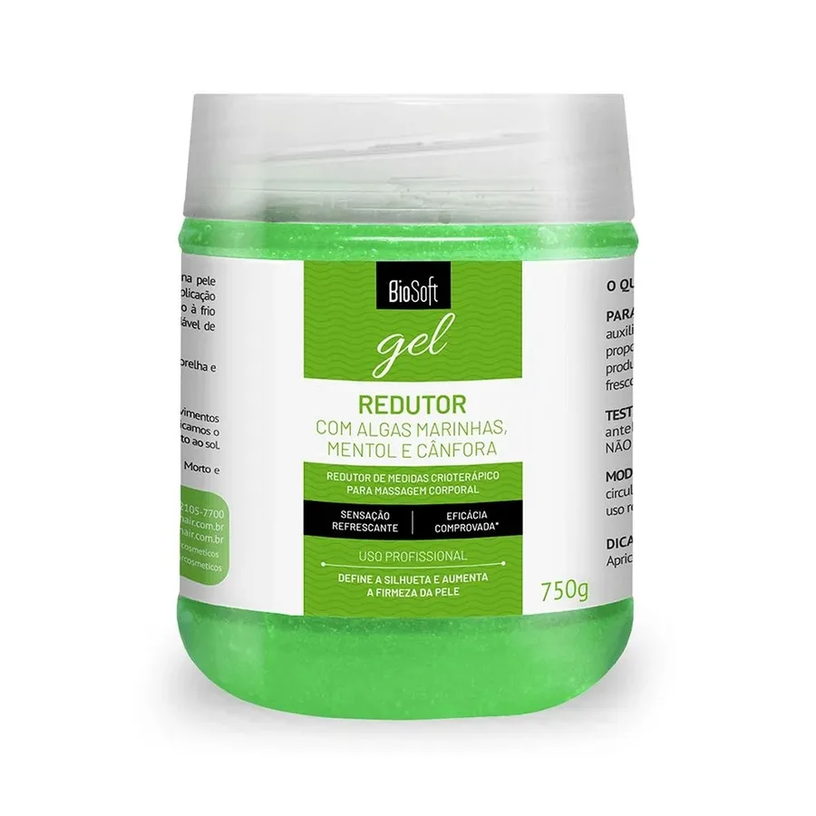 SOFTHAIR GEL 750G REDUTOR DE GORDURA
