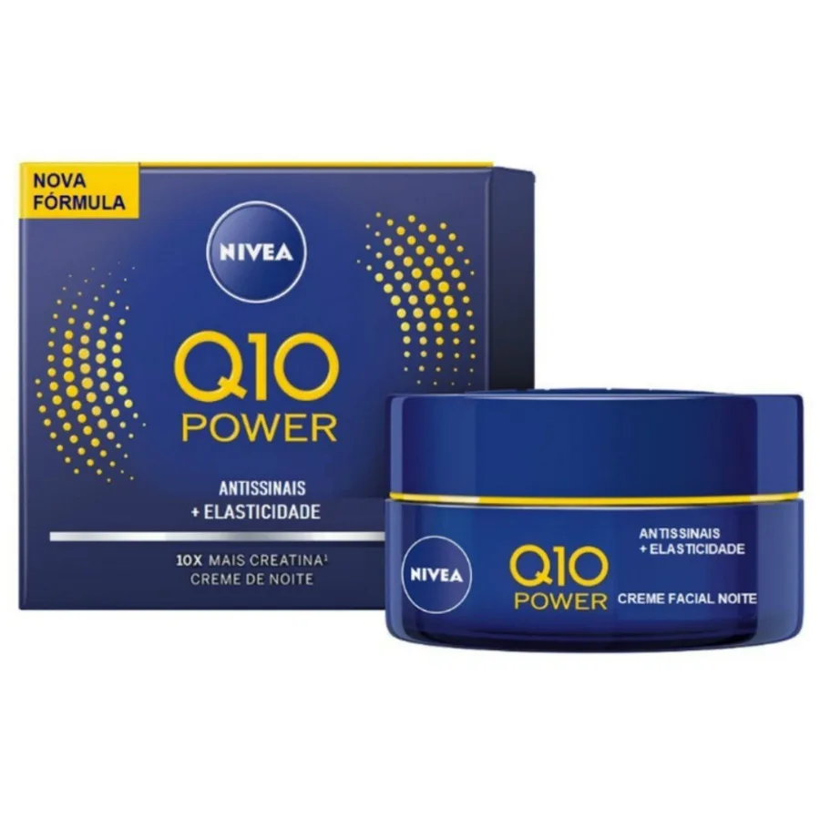 NIVEA CREME 50G ANTISSINAIS NOITE Q10 PLUS