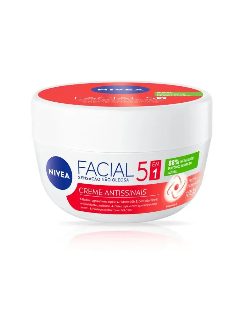 NIVEA CR 100G FACIAL ANTISSINAIS