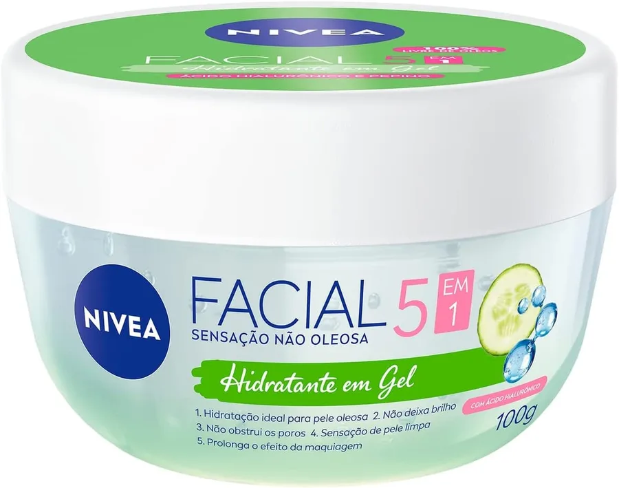 NIVEA CR 100G FACIAL GEL