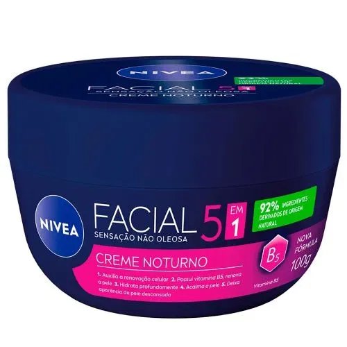 NIVEA CR 100G FACIAL NOTURNO