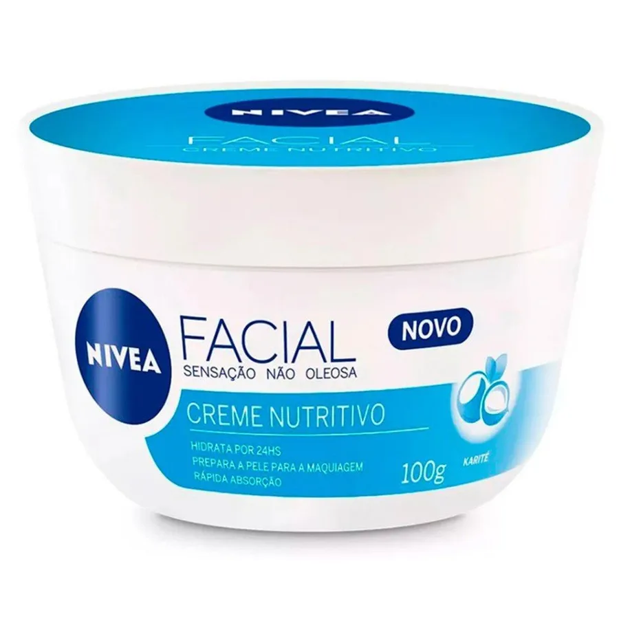 NIVEA CR 100G FACIAL NUTRITIVO