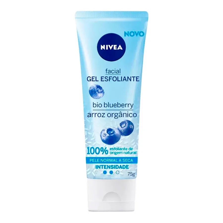 NIVEA GEL ESFOLIANTE 75ML FACIAL REFRESCANTE