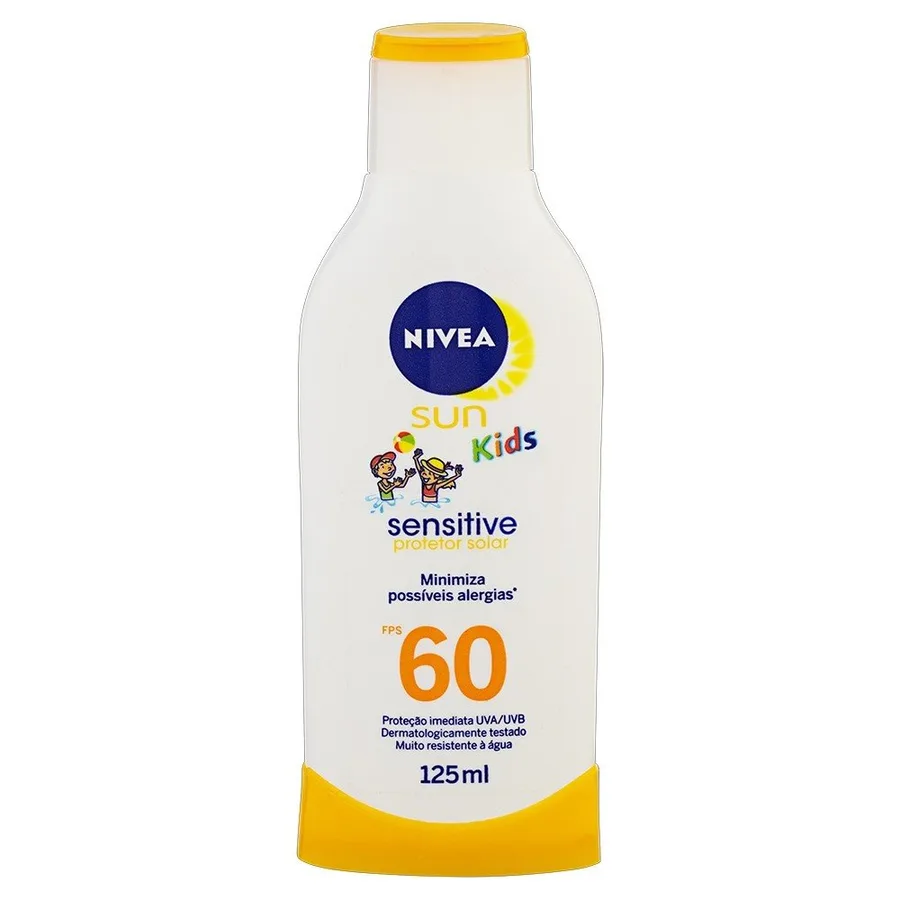 NIVEA PROTETOR SOLAR KIDS 125ML FPS60
