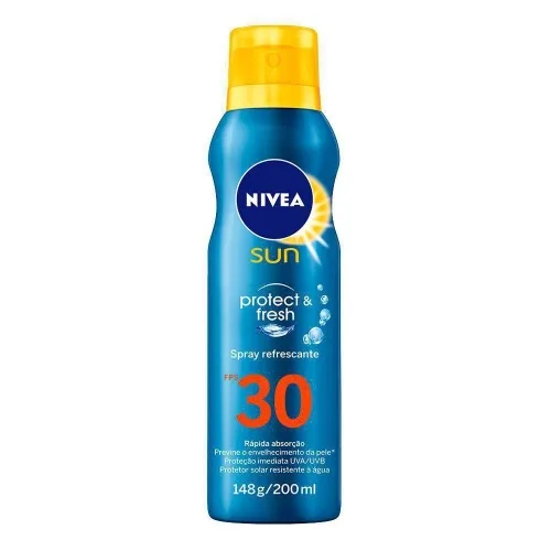 NIVEA PROTETOR SOLAR 200ML F30 SUN PROTECT FRESH