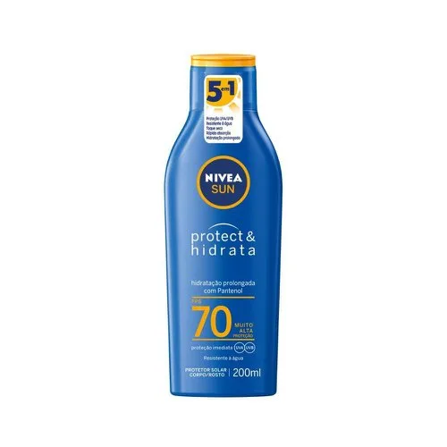 NIVEA PROTECT&HIDRATA 200ML FPS 70