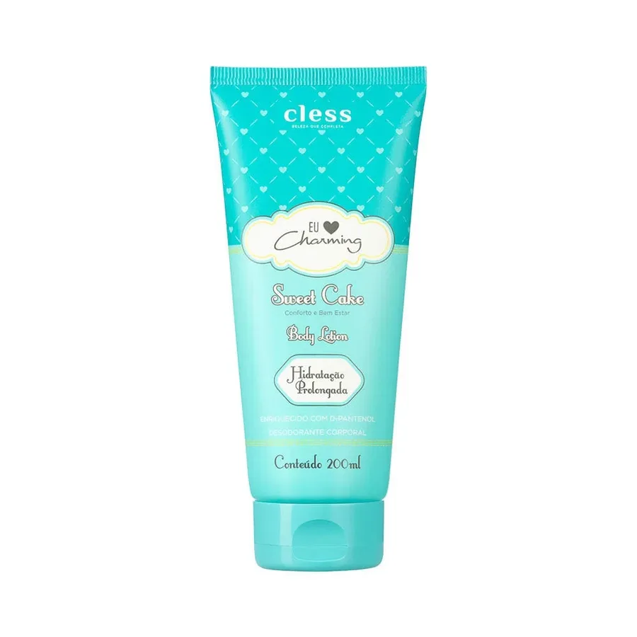CLESS LOCAO 200ML CHARMING SWEET CAKE