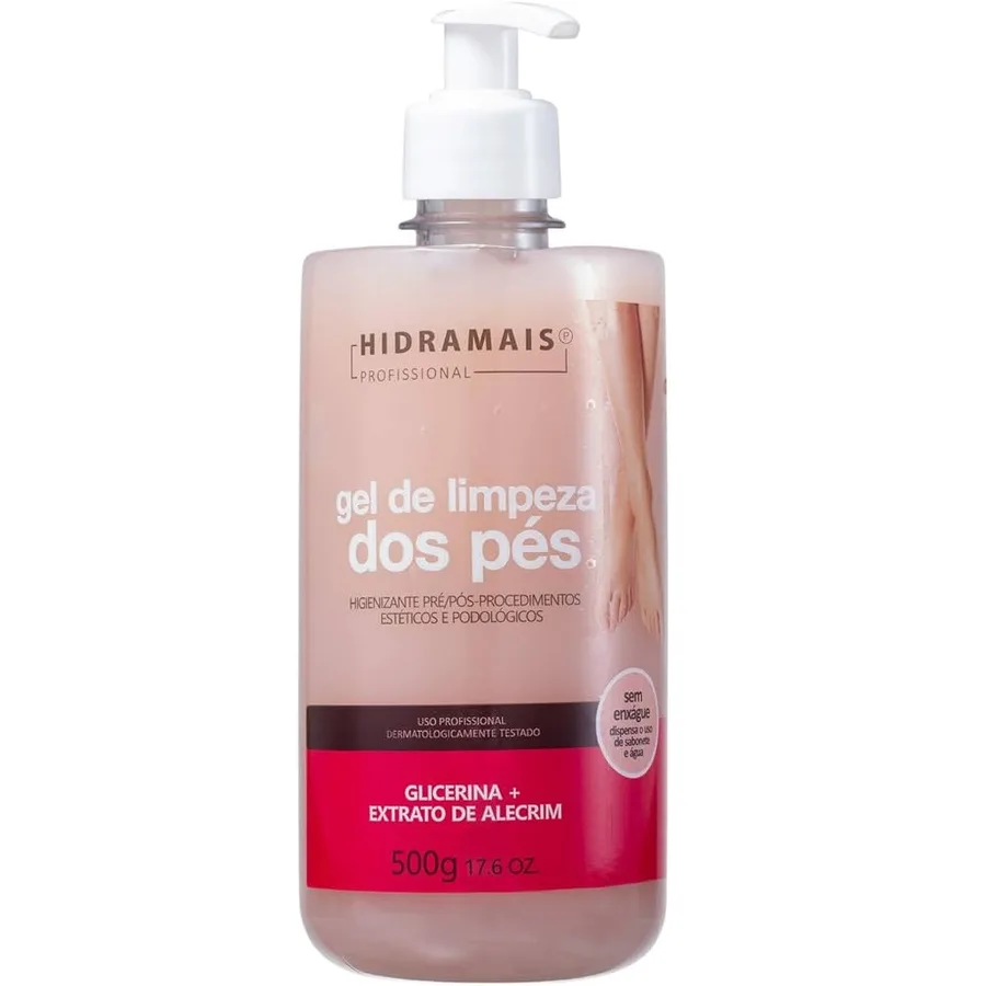 HIDRAMAIS GEL 500G LIMPEZA PES