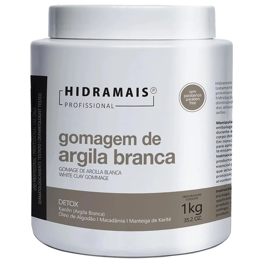 HIDRAMAIS CR 1KG CORPORAL DESO GOMAGEM ARGILA