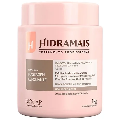 HIDRAMAIS CR 1KG MASSAGEM ESFOLIANTE