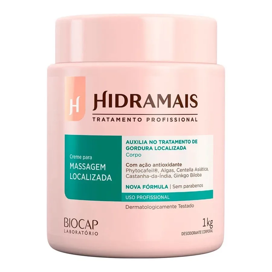 HIDRAMAIS CR 1KG MASSAGEM LOCALZ PHYTOCAFEIL