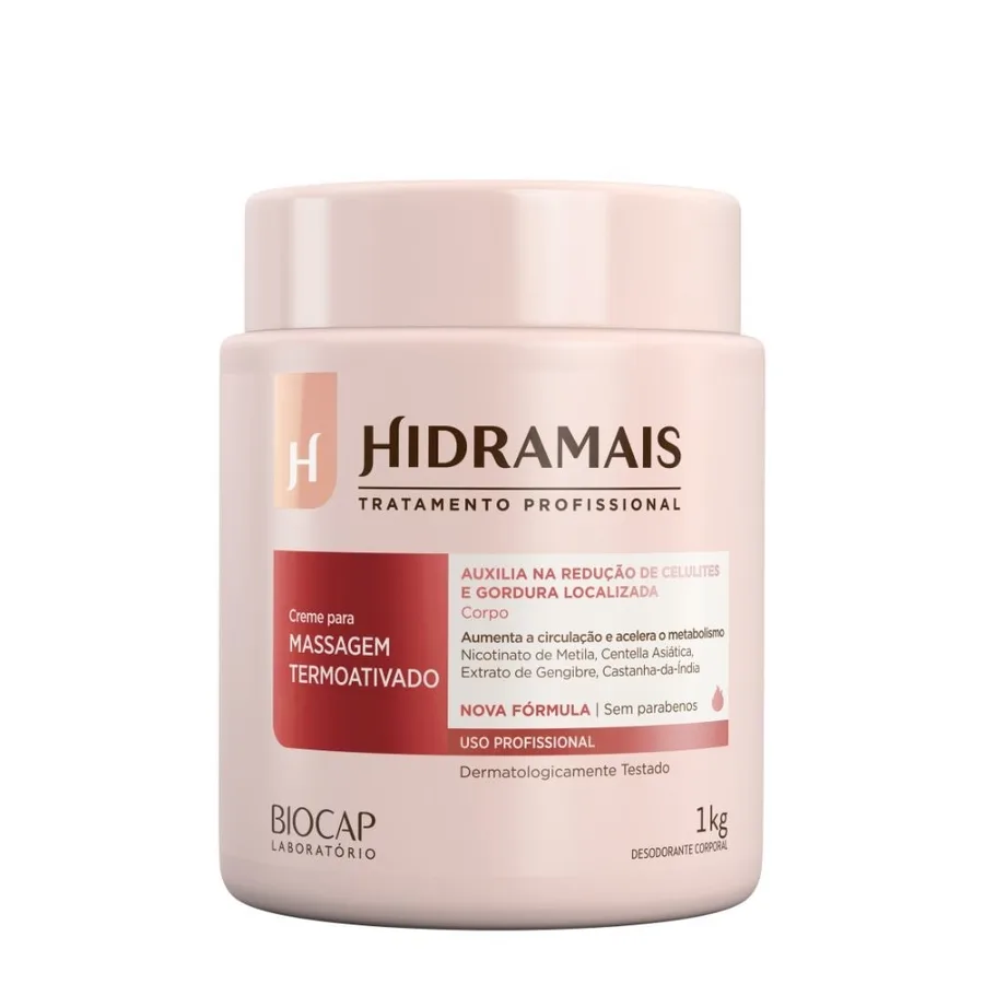 HIDRAMAIS CR MASSAGEM 1KG TERMO ATIVADO