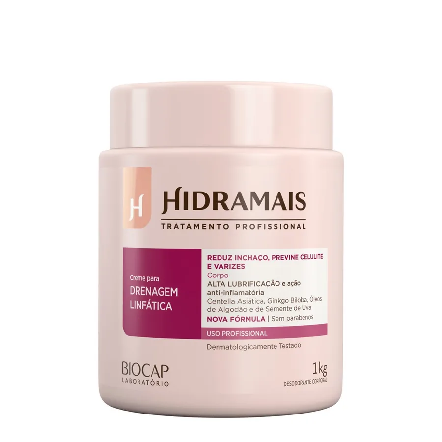 HIDRAMAIS CR 1KG MASSAGEM ALTA LUB DRENAGEM 1