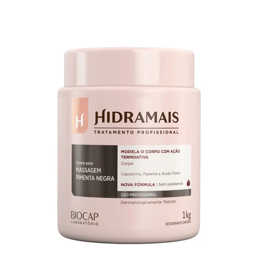 HIDRAMAIS CR 1KG PIMENTA ROSA