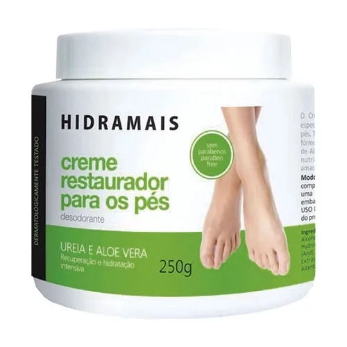 HIDRAMAIS CREME 250G RESTAURADOR P/PES