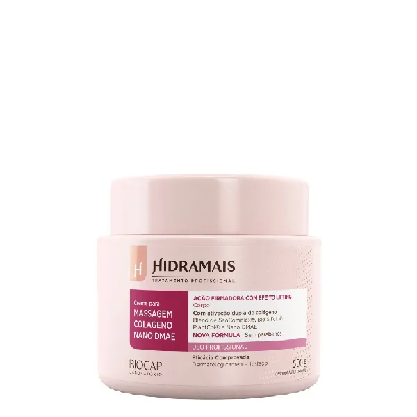 HIDRAMAIS CR 500G DESO MASS COLAGENO NANO DMAE