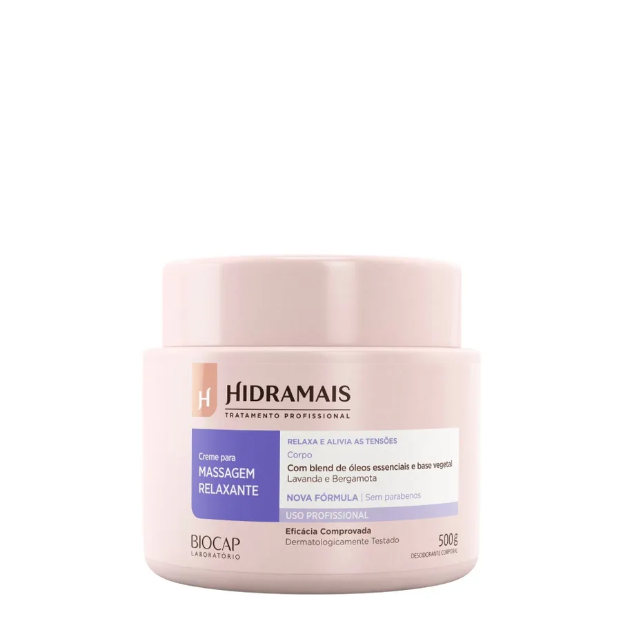 HIDRAMAIS CR 500G DESO MASS RELAXANTE