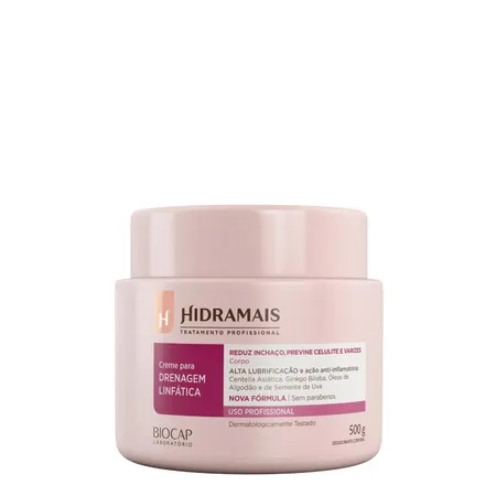 HIDRAMAIS CR 500G MASSAGEM LUB DRENAGEM