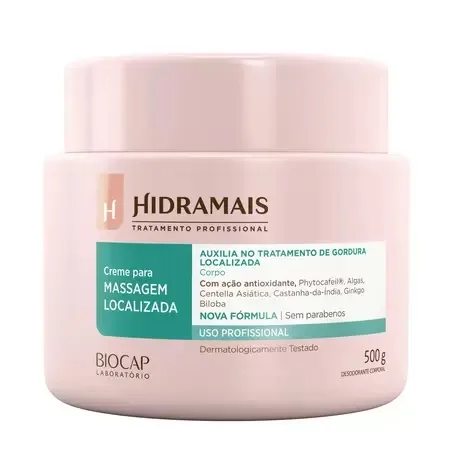 HIDRAMAIS CREME 500G DESO MASSAGEM LOCALZ PHYTOCAF
