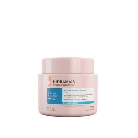 HIDRAMAIS CR 500G MASSAGEM NEUTRO