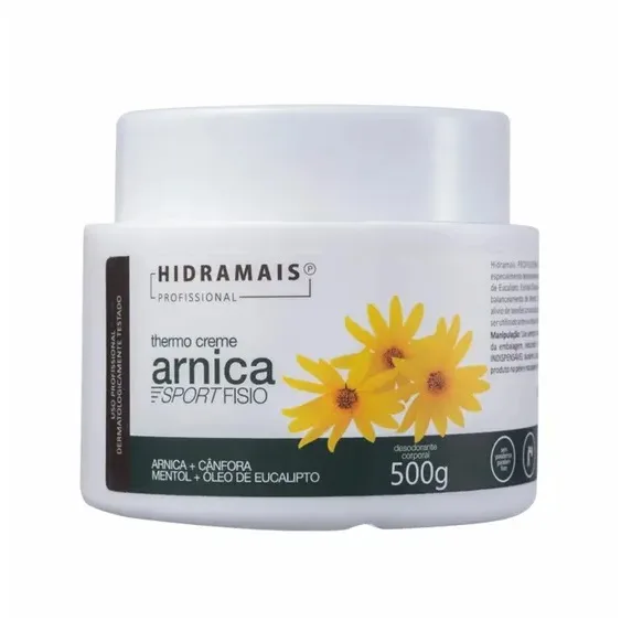 HIDRAMAIS CREME 500G DESO MASSAGEM SPORT FISICO
