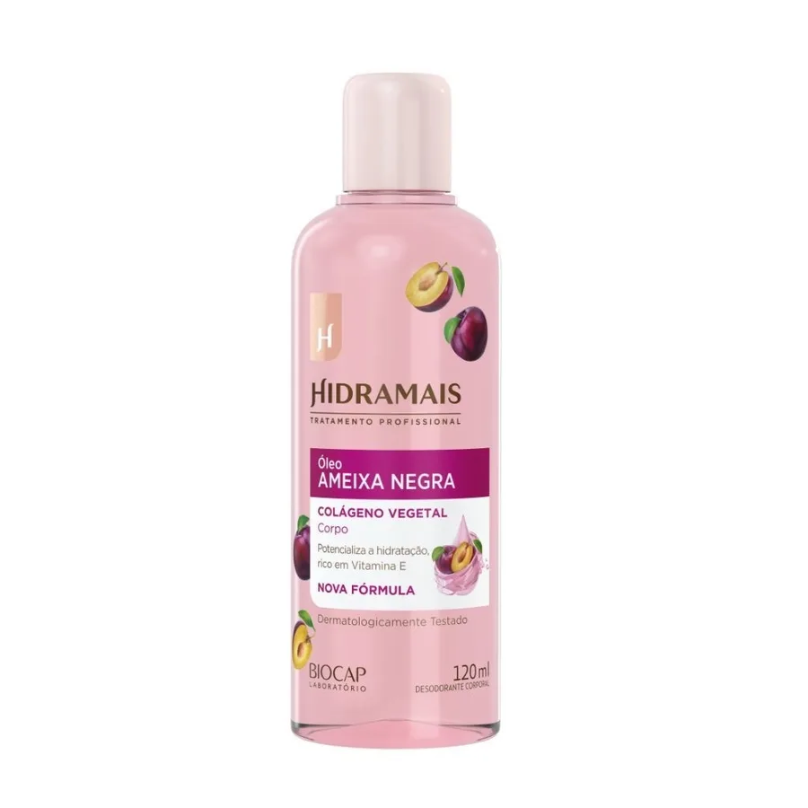 HIDRAMAIS OLEO C.120ML AMEIXA NEGRA