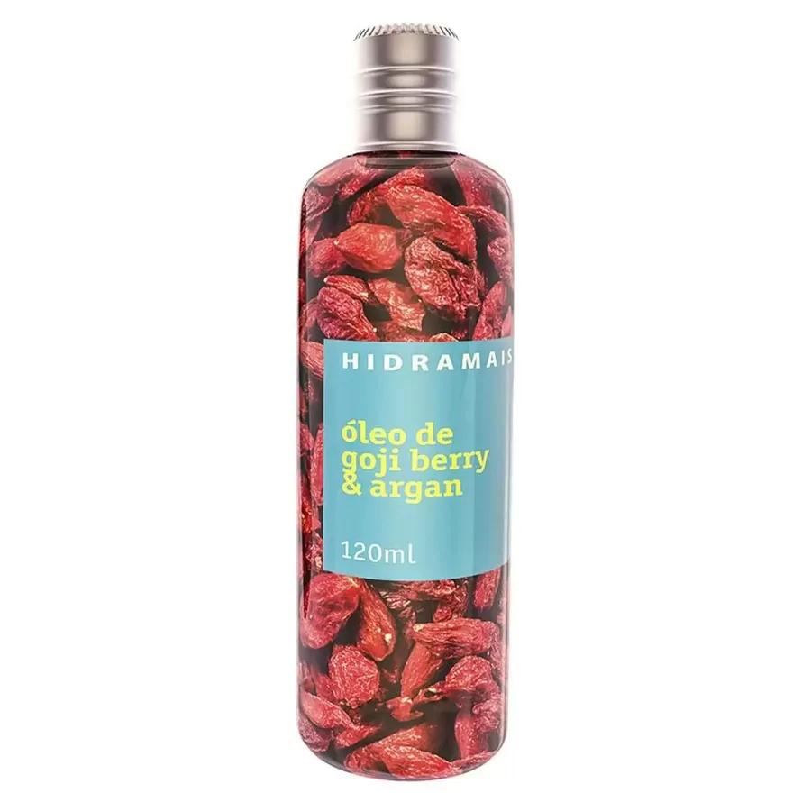 HIDRAMAIS OLEO 120ML GOJIBERRY E ARGAN