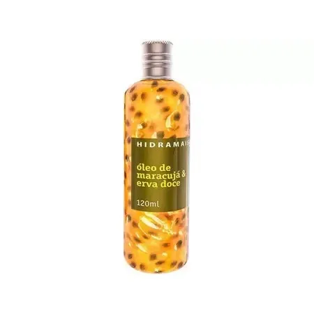HIDRAMAIS OLEO 120ML MARACUJA E ERVA DOCE