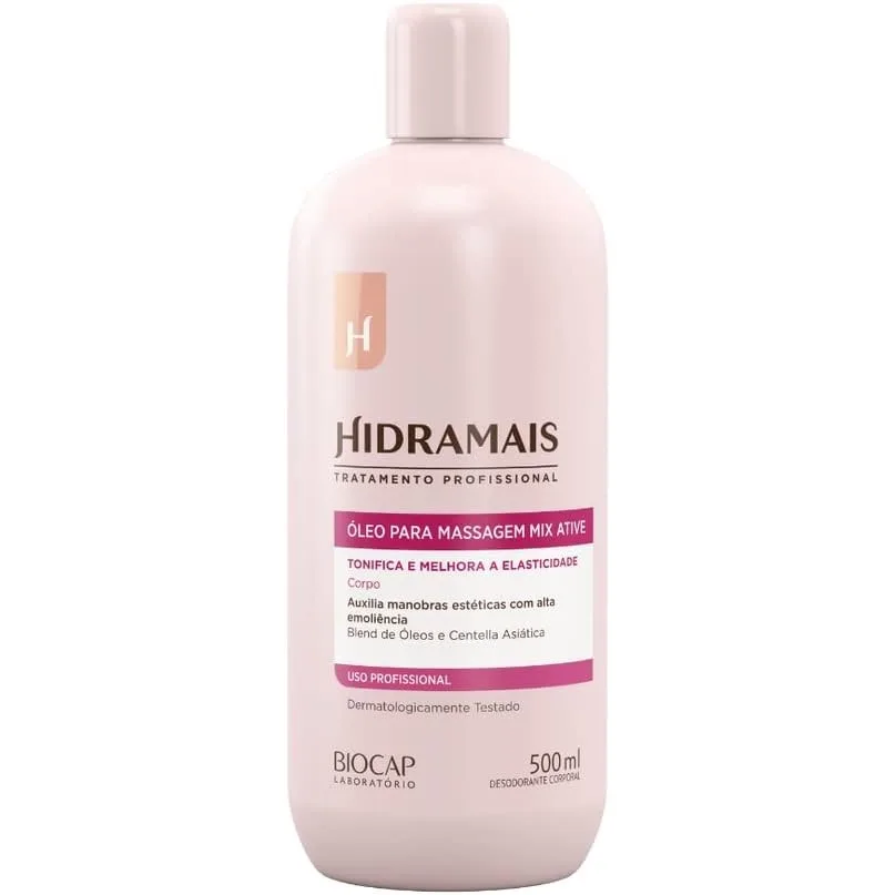HIDRAMAIS OLEO 500ML MASSAGEM MIX ATIVE