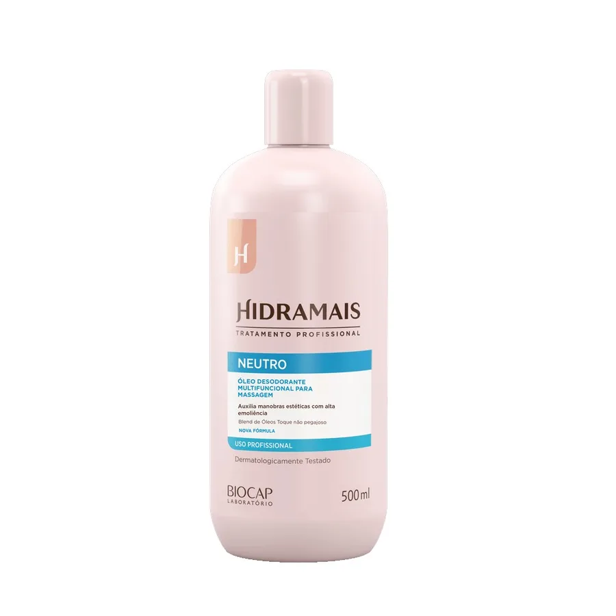 HIDRAMAIS OLEO 500ML MASSAGEM NEUTRO
