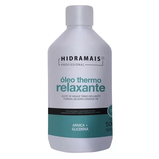 HIDRAMAIS OLEO 500ML MASSAGEM THERMO RELAXAN