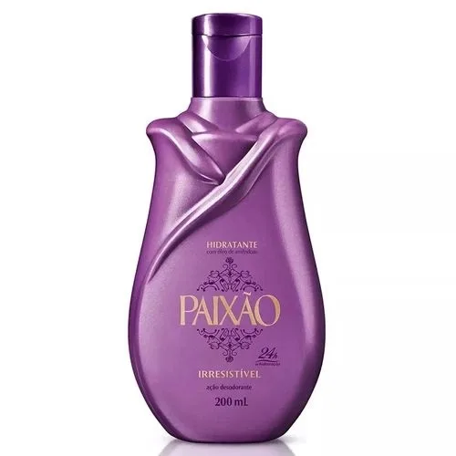 PAIXAO HIDRATANTE 200ML TRAD IRRESISTIVEL