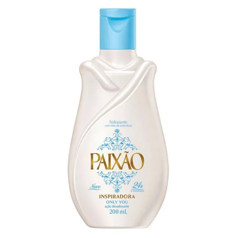 PAIXAO HIDRATANTE 200ML TRAD INSPIRADORA ONLY