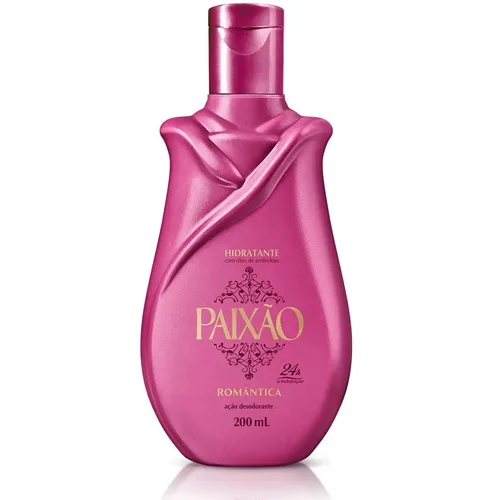 PAIXAO HIDRATANTE 200ML TRAD ROMANTICA