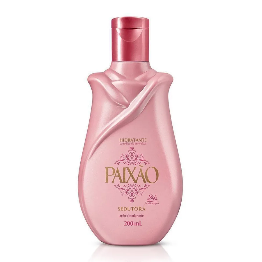 PAIXAO HIDRATANTE 200ML TRAD SEDUTORA