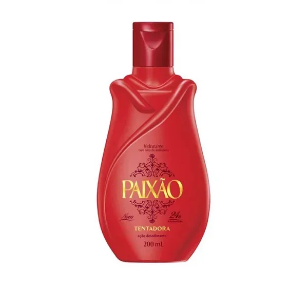 PAIXAO HIDRATANTE 200ML TRAD TENTADORA