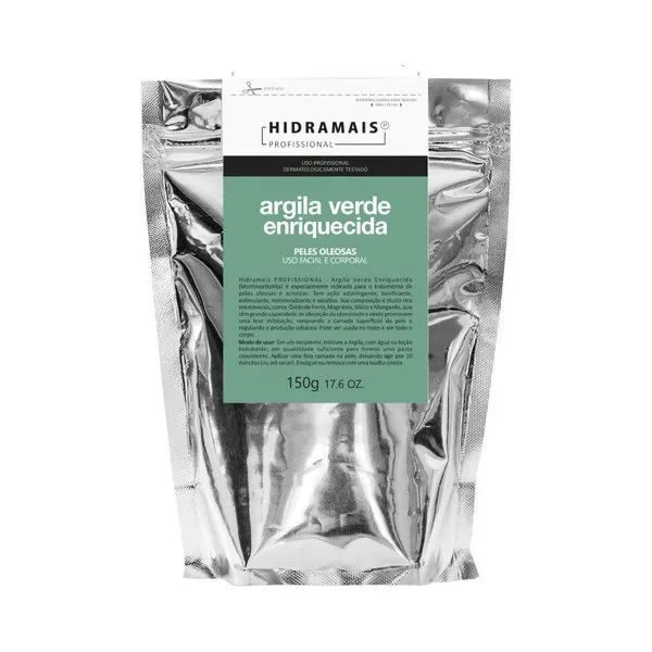HIDRAMAIS CREME 150G DESO MASSAGEM ARGILA VERDE